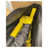 Retails for $150! 12x6 FT Soccer Goal with Precision Target Portable Soccer Net with Removable 10-Hole Target, Portable Design, Quick Setup, Ground Stakes & Collapsible Frame for Indoor/Outdoor Traini