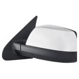 Retails for $250! Driver Side For Toyota Sequoia 2008-2011 Driver Side Door Mirror Rear View | Outer | Power | Heated | w/Memory Power Folding | Replacement For TO1320270 | 879400C213-PFM