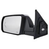 Retails for $250! Driver Side For Toyota Sequoia 2008-2011 Driver Side Door Mirror Rear View | Outer | Power | Heated | w/Memory Power Folding | Replacement For TO1320270 | 879400C213-PFM