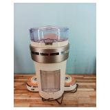Retails $285! Margaritaville Tahiti Frozen Concoction Maker: Stainless Steel Blades, 72 oz Capacity, 700 Watts, Off-White