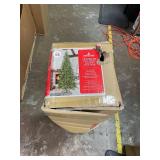 Retails $315! National Tree Company 7-Ft Feel-Real Pacific Mixed Pine 350-Light Artificial Christmas Tree, Green