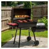 Retails for $138! Char-Griller Barrel Pro Charcoal Barrel Grill