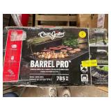 Retails for $138! Char-Griller Barrel Pro Charcoal Barrel Grill