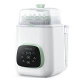 Retails for $300! Momcozy KleanPal Pro Baby Bottle Washer, Sterilizer & Dryer - All-in-One Cleaning Machine for Bottles, Pump Parts & Baby  - Time-Saving & Effortless Care