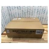 Retails for $300! FVZ Smart Electric Bidet Toilet Seat with Warm Water & Dryer (Oval)