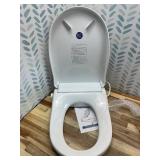 Retails for $300! FVZ Smart Electric Bidet Toilet Seat with Warm Water & Dryer (Oval)