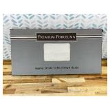 Retails +$675! Sanford Ivory 16 in. X 32 in. Matte Porcelain Stone Look Floor and Wall Tile (14 sq. Ft. /Case) (Quantity of 20 Cases, total coverage of 280 sqft sold in this lot)