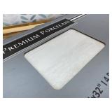 Retails +$675! Sanford Ivory 16 in. X 32 in. Matte Porcelain Stone Look Floor and Wall Tile (14 sq. Ft. /Case) (Quantity of 20 Cases, total coverage of 280 sqft sold in this lot)