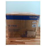 Retails for $1200! Brother SE1900 Computerized Sewing and Embroidery Machine with 240 Built in Designs