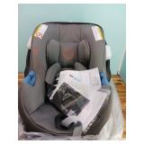 Retails $500! Cybex Aton G Infant Car Seat with Linear Side Impact Protection, 11 Position Adjustable Headrest, in Shell Ventilation, Easy in Buckle and Secure Safelock Base, Lava Grey with Sensor Saf