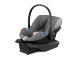 Retails $500! Cybex Aton G Infant Car Seat with Linear Side Impact Protection, 11 Position Adjustable Headrest, in Shell Ventilation, Easy in Buckle and Secure Safelock Base, Lava Grey with Sensor Saf