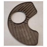 PartsBroz WPW10463906 Dishwasher Filter Replacement Screen for Whirlpool Dishwasher Filter Parts, Amana, Kenmore, KitchenAid W10463906 Part Replacement AP6021820 PS11755148 WPW10195360 WDT720PADM2 - R