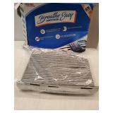 Spearhead Odor Defense Breathe Easy AC & Heater Cabin Filter | Fits Various 2006-22 Audi/VW Like OEM | Up to 25% Longer Lasting w/Activated Carbon (BE-373)
