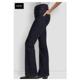 DKNY WILLIAMSBURG HIGH RISE FLARE JEANS, 24 - Retail: $89