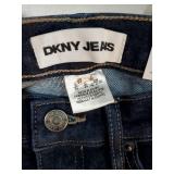 DKNY WILLIAMSBURG HIGH RISE FLARE JEANS, 24 - Retail: $89