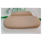 AGIKET Silicone Makeup Brush Holder Travel Cosmetic Bag Soft Portable Cosmetic Face Brushes Holder with Upgrade Anti-Fall Out Magnetic Closure, Large Travel Makeup Brush Case - Walnut