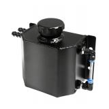 AOCISKA Universal 1L Radiator Coolant Overflow Tank, Aluminum Radiator Coolant Overflow Expansion Tank, Recovery Water Tank Reservoir, Water Coolant Overflow Expansion Tank Reservoir