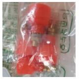 YAFIYGI 4 Pack Pump Sprayer Nozzle Tips Replacement Caps for Garden Sprayer Brass Core Gear Mister Spray Bottle Nozzles Fits 1.5L 2L 3L 0.5 Gallon Tank Replacement Cap for Water Spraying