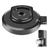 Replacement Outer Bowl Lid Compatible with Ninja CREAMi Ice Cream Maker NC301 / NC300 / CN301CO / NC299AMZ, Creami Replacement Lid, Creami Accessories (NO Paddle) - Retail: $17