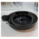 Replacement Outer Bowl Lid Compatible with Ninja CREAMi Ice Cream Maker NC301 / NC300 / CN301CO / NC299AMZ, Creami Replacement Lid, Creami Accessories (NO Paddle) - Retail: $17