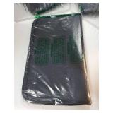 Heat Resistant Mats for Countertop - Fireproof 15x18 in Heat Resistant Mats for Air Fryer - Hot Pad Air Fryer Mat Compatible with Ninja, COSORI, Cuisinart for Coffee Maker, Toaster, Oven 2PCS - Black 