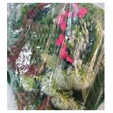 20 Pcs Artificial Plants Outdoor Fake UV Resistant Artificial Flowers Greenery Stems Boston Fern Faux Shrubs Plastic Plants for Garden Porch Planter Window Box Home Decor - Retail: $34