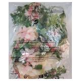Peony Flower Garland, Rose Flower Swag, 6