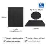 BXI Sound Absorber - 16 X 12 X 3/8 Inches High Density Acoustic Absorption Panel, Sound Absorbing Panels Reduce Echo Reverb, Tackable Acoustic Panels for Wall and Ceiling Acoustic Treatment.  USED See