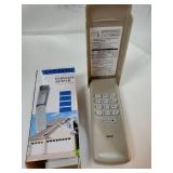 877MAX Garage Door Opener Keypad for Liftmaster Sears Craftsman Chamberlain Replaces 878MAX 376Lm 377Lm 977Lm 877Lm 66LM G940EV-P2 Button Wireless Keyless Entry Outside Remote - Retail: $17