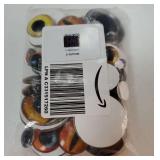 70 Pcs 40/25/16/8 mm Large Assorted Dragon Glass Eyes Halloween Mixed Printed Cabochon Animal Eyes 4 Sizes Cabochons for Doll Props Craft DIY Jewelry Making Toys Supplies(Novel Style) - Retail: $17