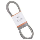 Antanker 532405143 Deck Belt Replacement for Craftsman/AYP 405143 Mower Deck Belt 46 Mower, Replaces 584453101, 106.13" Kevlar Belt - Retail: $18"
