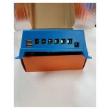 60A/80A/100A High-Efficiency MPPT Solar Charge Controller, Multi-Voltage Compatibility (12V/24V/36V/48V) and Intelligent Protection (60A) - Retail: $32