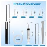 Tonsil Stone Remover Kit with Camera765 - Retail: $28