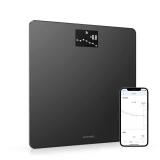 Withings Body - Digital Wi-Fi Smart Scale with Automatic Smartphone App Sync, BMI, Multi-User Friendly, with Pregnancy Tracker & Baby Mode - Retail: $70