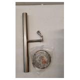 Livex Lighting, 51139-91, Copenhagen, Semi-Flush, Brushed Nickel
