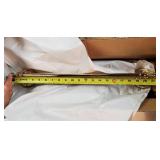 Victorian Towel Bar Rack, Polished Brass