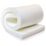 AK TRADING CO. AK-Trading Upholstery High Density 4 Height x 24" Width x 72" Length-Home or Commercial Use Seat Replacement Cushion-Made in USA Foam - Retail: $49"