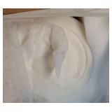 AK TRADING CO. AK-Trading Upholstery High Density 4 Height x 24" Width x 72" Length-Home or Commercial Use Seat Replacement Cushion-Made in USA Foam - Retail: $49"