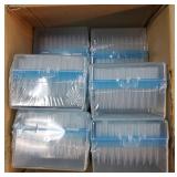 1000ul Pipette Tips - Universal Pipette Tips, Clear, DNase/RNase Free, Non-Pyrogenic, 100 Filter Tips X 10 Box (1000ul (1000 Tips).