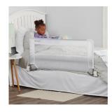 Regalo Swing Down Bed Rail Guard, with Reinforced Anchor Safety System - Retail: $26