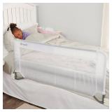 Regalo Swing Down Bed Rail Guard, with Reinforced Anchor Safety System - Retail: $26