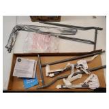 Regalo Swing Down Bed Rail Guard, with Reinforced Anchor Safety System - Retail: $26