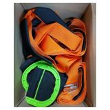 Moving Straps Liftingï¼Paddedï¼ one Person 2-Person Lifting and Moving System Appliance for Harness Moving Mattress Couch Furniture Heavy Things, Suitable Professional Moving Body Strap Wrist 