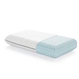Weekender Gel Memory Foam Pillow - Queen Size - 1-Pack - Medium Plush Feel - Neck and Shoulder Support - Side, Stomach, and Back Sleepers - Home, Hotel, & Hospital Essentials - CertiPur Certified - Re
