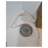 Filter Pump for Above Ground Pools, 330 GPH Flow Rate Filter for Inflatable Pool, Flow Rate Pool Filter for Inflatable Swimming Pool Crystal Clear Filter Pump with 2 Filter Cartridges