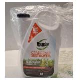 Roundup for Lawns Crabgrass Destroyer2, Tough Weed Killer, Kills Crabgrass, Foxtail, Goosegrass, Ready-to-Use, 64 oz.. Missing Pump Sprayer. - Retail: $16