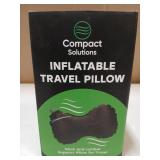 Compact Solutions Inflatable Travel Pillow