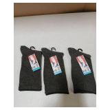 Hue Jean Socks 3pk Graphite Heather