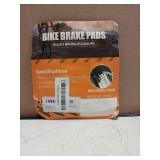 Alritz Bike Brake Pads Set, 6 PCS Road Mountain Bicycle V-Brake Blocks Shoes With Hex Nut And Shims, No Noise No Skid, 70mm, For Front And Back Wheel (Black)