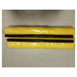 Amosfun 2pcs Mop Sponge Head Replacement For Roller Mops - 15 Inch PVA Foam Mop Heads For Effective Cleaning
